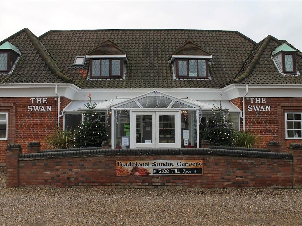 The Swan Motel, Gillingham ベックレス エクステリア 写真