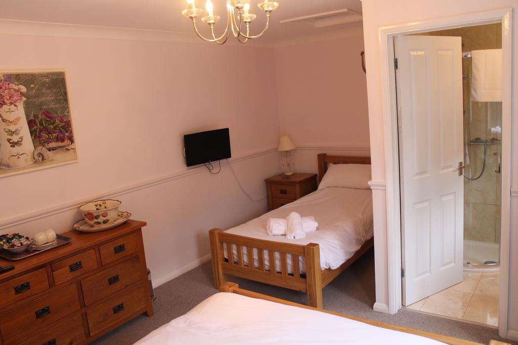 The Swan Motel, Gillingham ベックレス 部屋 写真