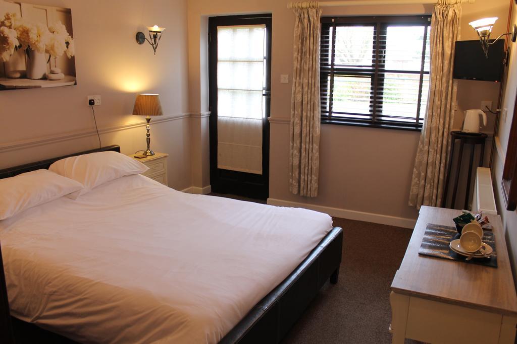 The Swan Motel, Gillingham ベックレス 部屋 写真
