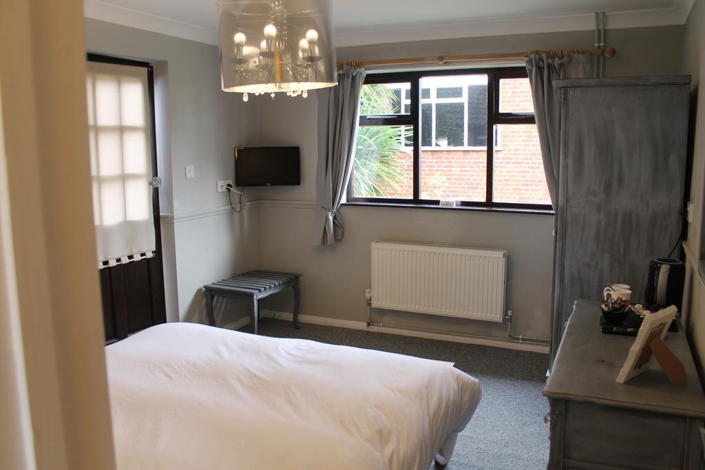The Swan Motel, Gillingham ベックレス 部屋 写真