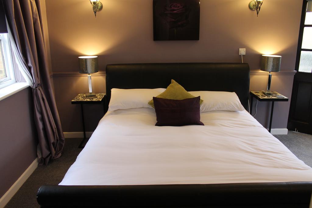 The Swan Motel, Gillingham ベックレス 部屋 写真