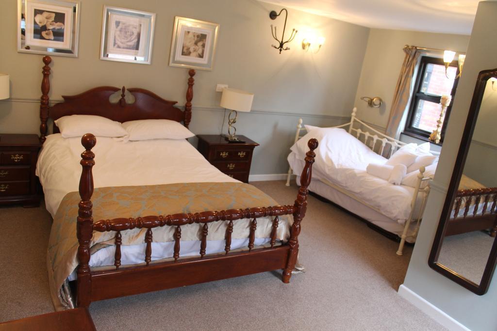 The Swan Motel, Gillingham ベックレス 部屋 写真