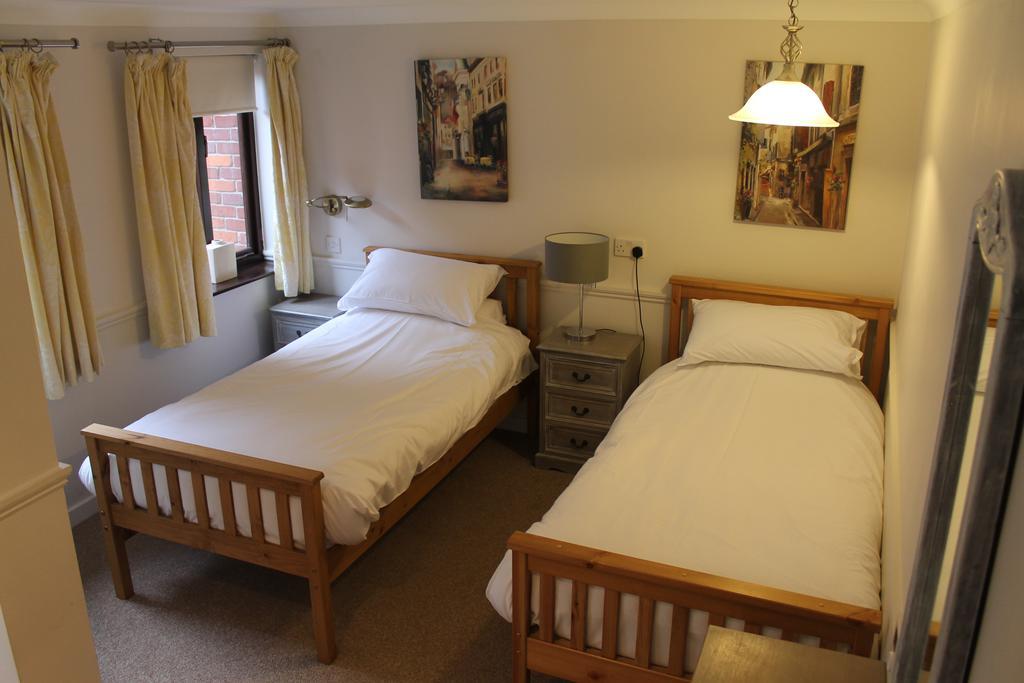 The Swan Motel, Gillingham ベックレス 部屋 写真