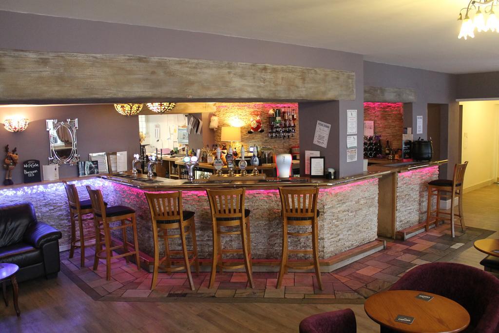 The Swan Motel, Gillingham ベックレス エクステリア 写真