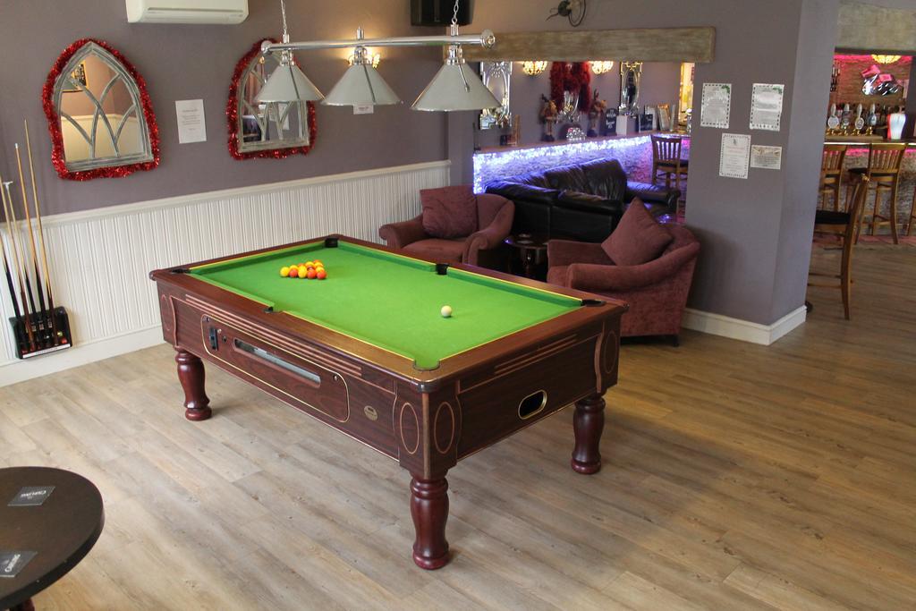 The Swan Motel, Gillingham ベックレス エクステリア 写真