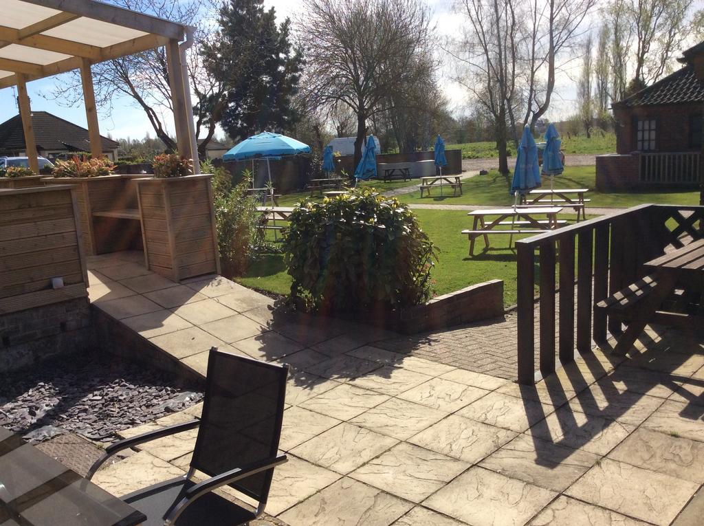 The Swan Motel, Gillingham ベックレス エクステリア 写真