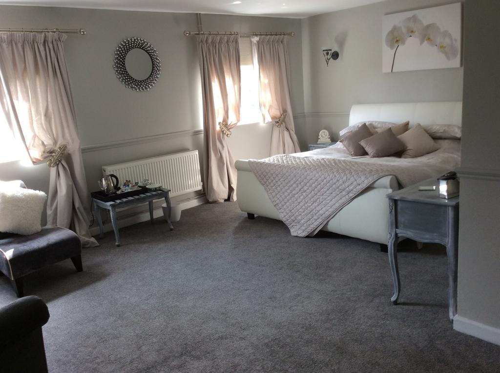 The Swan Motel, Gillingham ベックレス 部屋 写真