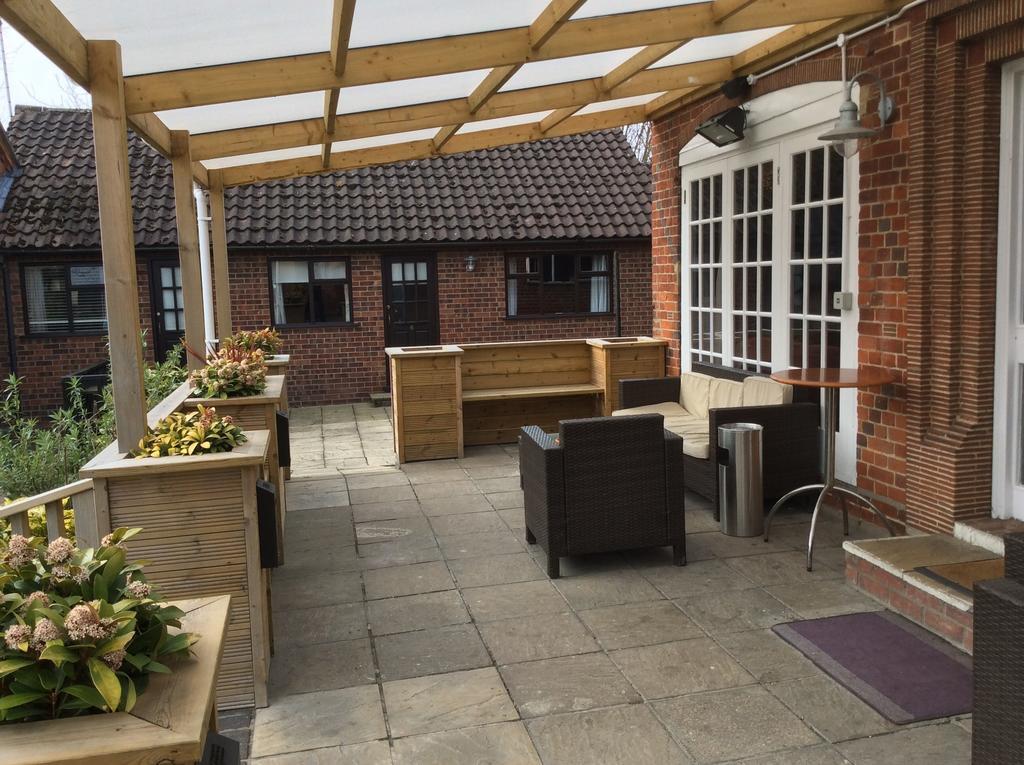 The Swan Motel, Gillingham ベックレス エクステリア 写真